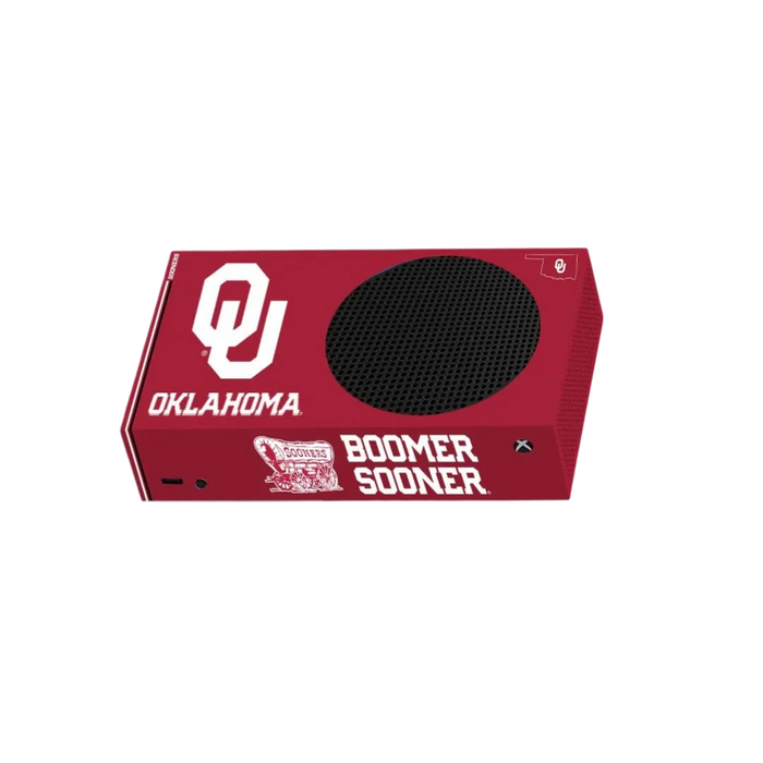 Oklahoma Sooners Xbox X/S VarsityWrapz - for just $39.99! 