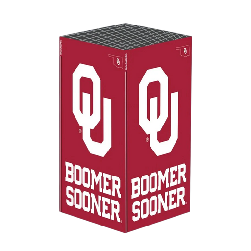 Oklahoma Sooners Xbox X/S VarsityWrapz - for just $39.99! 