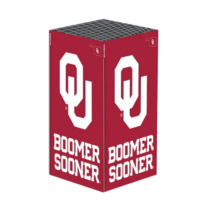 Oklahoma Sooners Xbox X/S VarsityWrapz - for just $39.99! 
