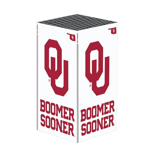 Oklahoma Sooners Xbox X/S VarsityWrapz - for just $39.99! 