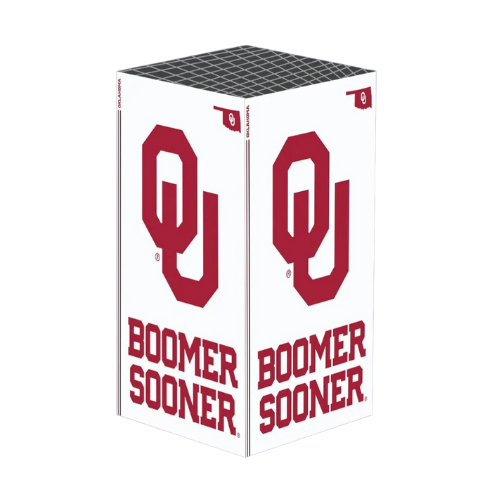 Oklahoma Sooners Xbox X/S VarsityWrapz - for just $39.99! 