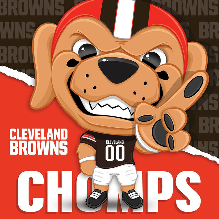 Cleveland Browns - NFL Mascot 100 Piece Jigsaw Puzzle - for just $7.99! 