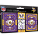 Minnesota Vikings - 2-Pack Playing Cards & Dice Set - Just $19.99! Shop now at Retro Gaming of Denver