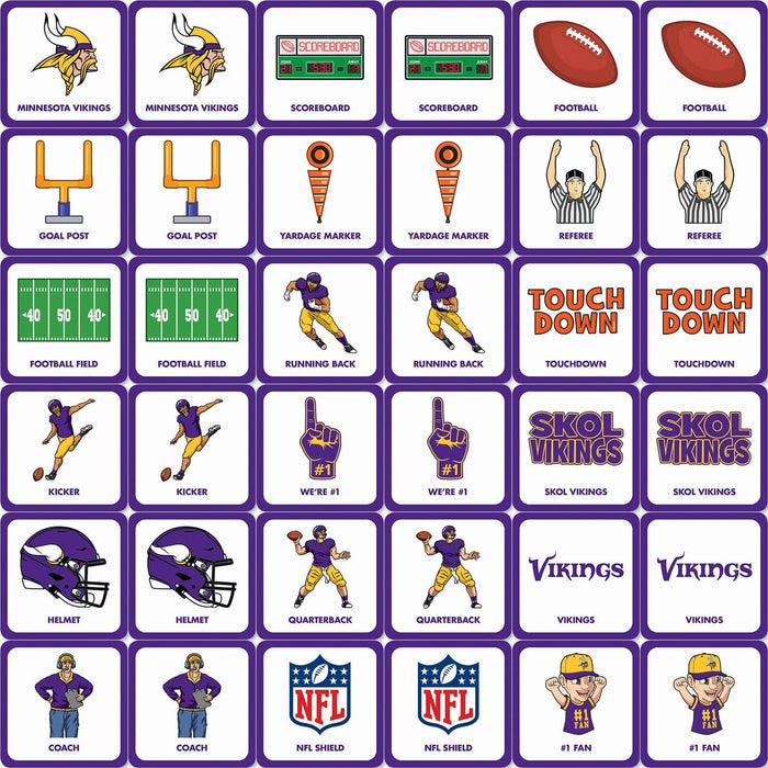 Minnesota Vikings Matching Game - for just $12.99! 