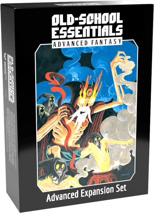 Old-School Essentials Advanced Expansion Set - for just $70! 