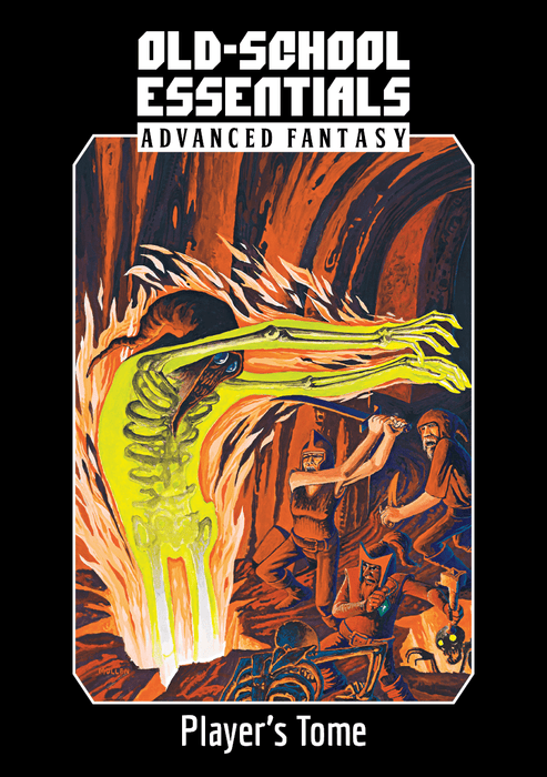 Old-School Essentials Advanced Fantasy Player's Tome - for just $40! 