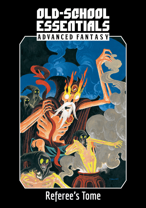 Old-School Essentials Advanced Fantasy Referee`s Tome - for just $40! 