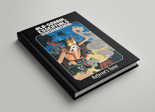 Old-School Essentials Advanced Fantasy Referee`s Tome - for just $40! 