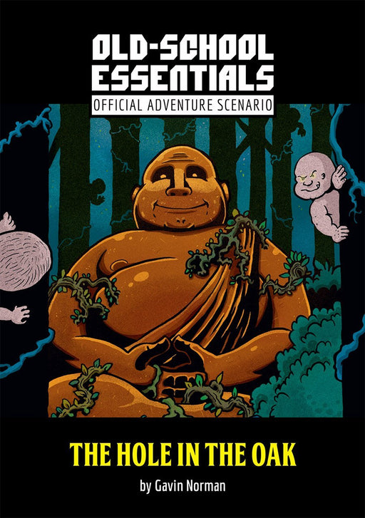 Old-School Essentials Official Adventure Scenario: The Hole in the Oak - for just $15! 