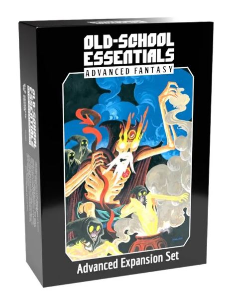 Old-School Essentials Advanced Expansion Set - for just $70! 
