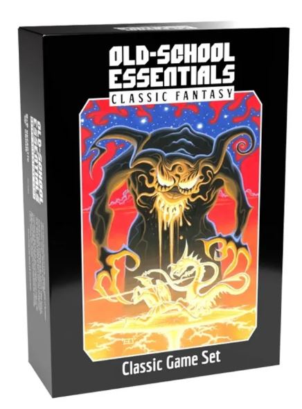 Old-School Essentials Classic Game Set - for just $70! 