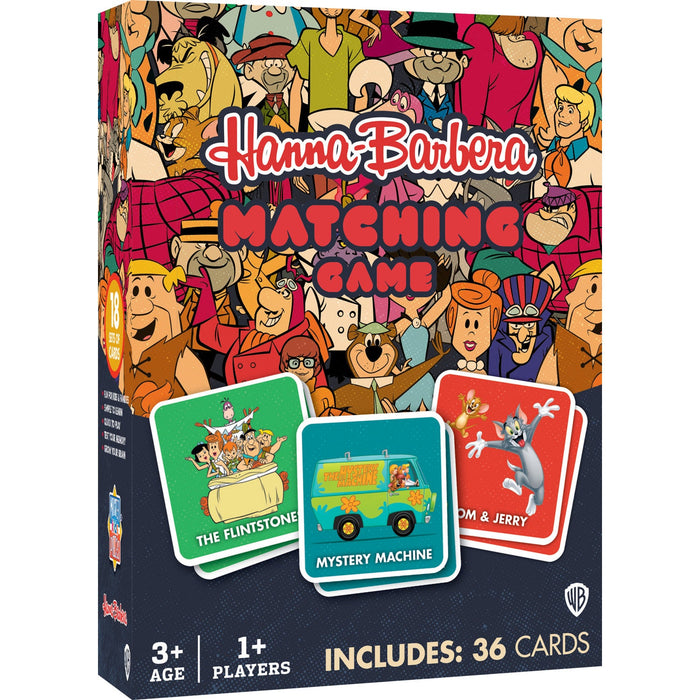 Hanna-Barbera Matching Game - Just $9.99! Shop now at Retro Gaming of Denver