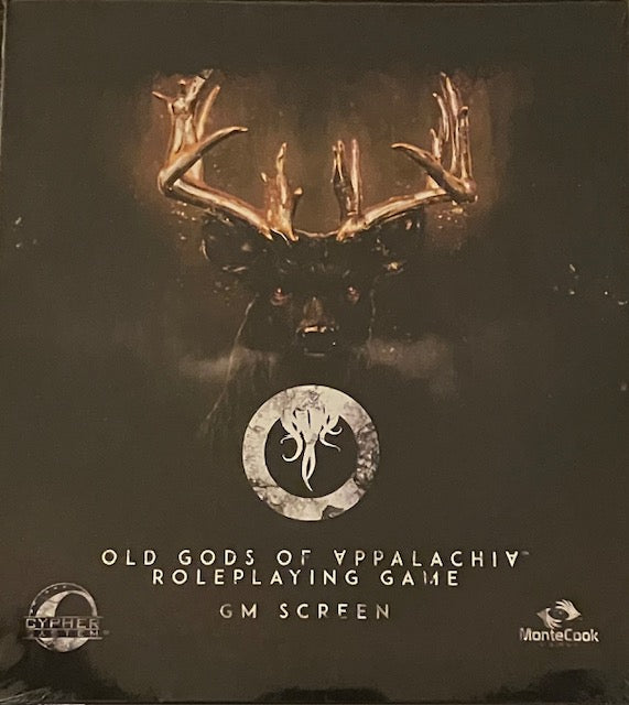 Old Gods of Appalachia GM Screen - for just $22.99! 