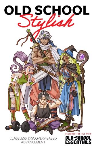 Old School Stylish - for just $15! 