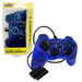 Blue Double-Shock 2 Wired Controller (Playstation 2) - Just $8.99! Shop now at Retro Gaming of Denver