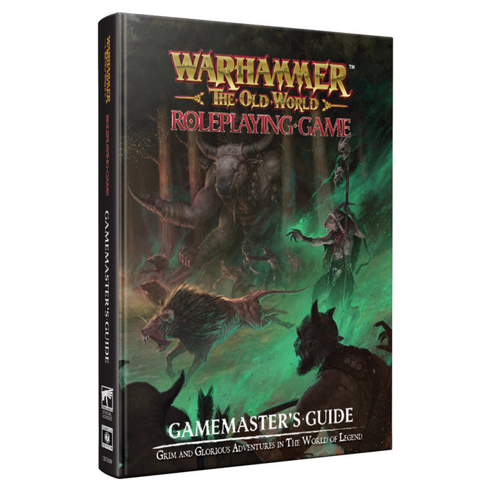 Warhammer: The Old World Gamemaster's Guide - for just $40.99! 