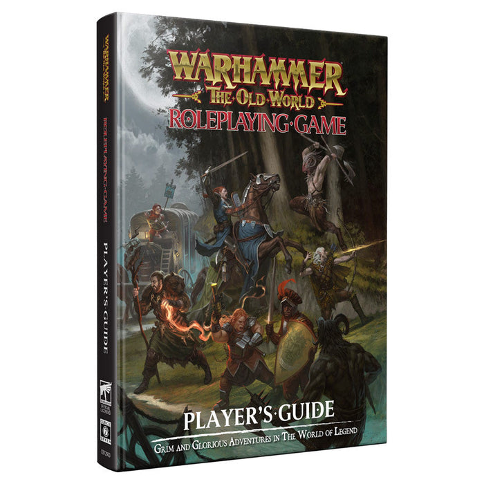 Warhammer: The Old World Player's Guide - for just $40.99! 