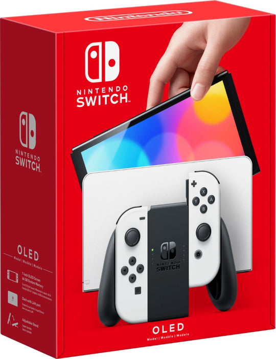 Nintendo Switch OLED White Core Console Set (Nintendo Switch) - Just $0! Shop now at Retro Gaming of Denver