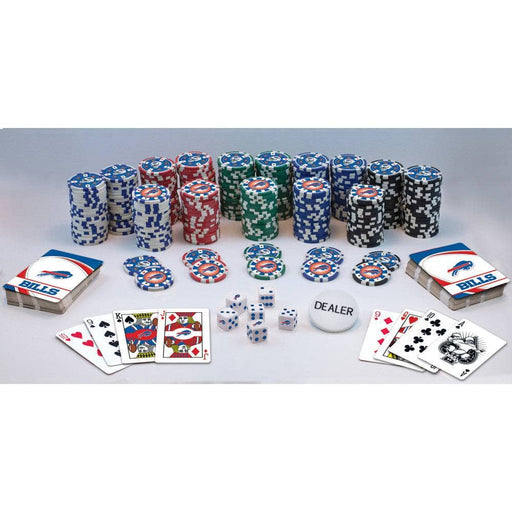 Buffalo Bills 300 Piece Poker Set - for just $124.99! 