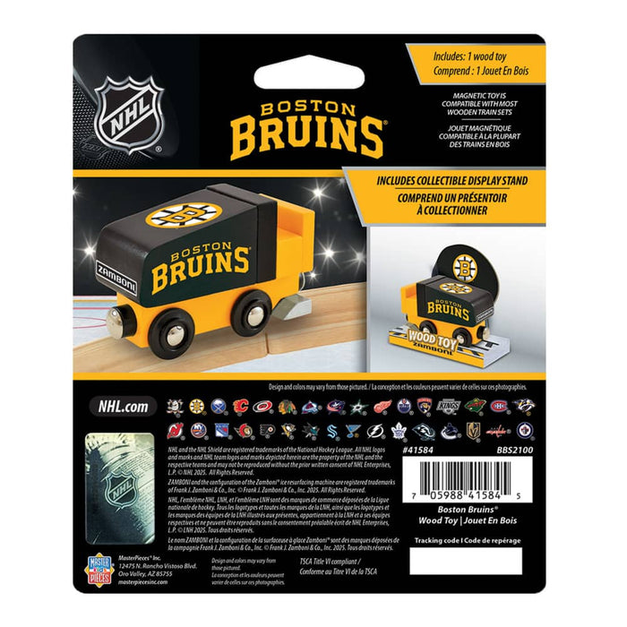 Boston Bruins Toy Zamboni Train Engine - for just $12.99! 