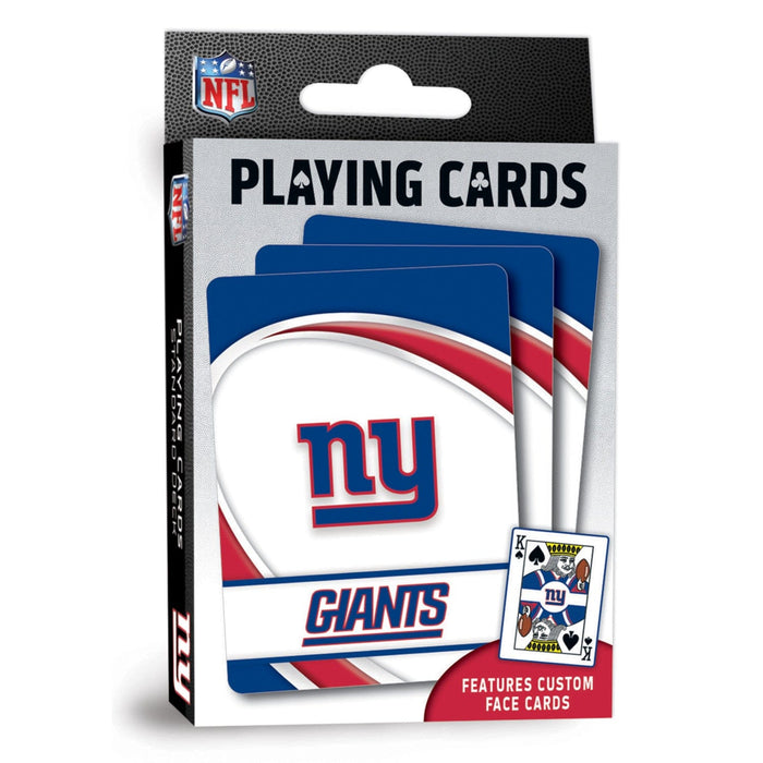 New York Giants Playing Cards - 54 Card Deck - for just $7.99! 