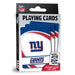 New York Giants Playing Cards - 54 Card Deck - for just $7.99! 
