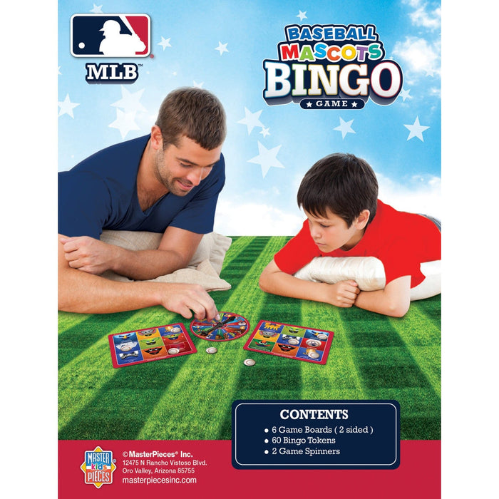 MLB Mascots Bingo Game - for just $14.99! 