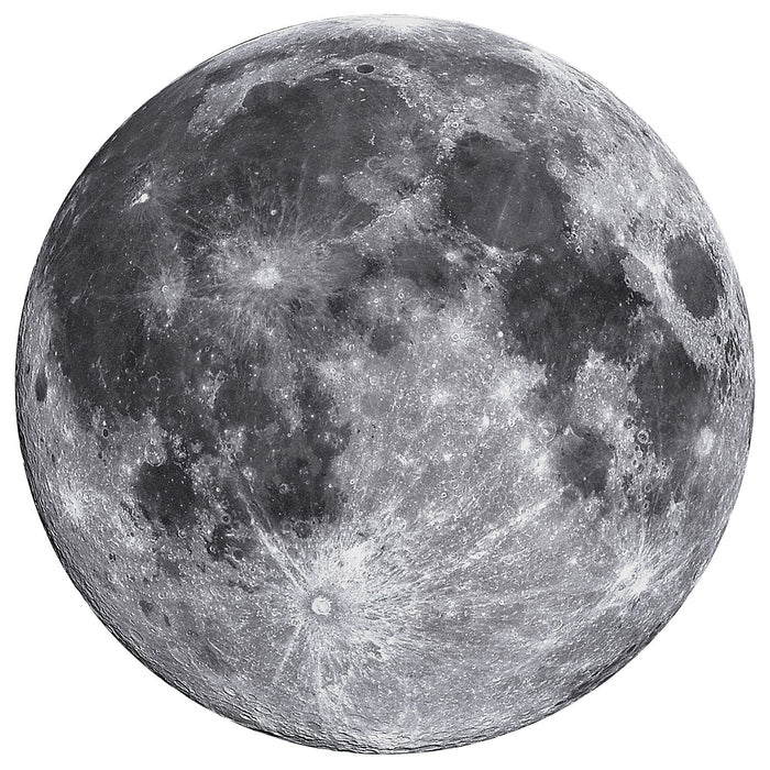 The Moon - 1000 Piece Round Jigsaw Puzzle - Just $16.99! Shop now at Retro Gaming of Denver