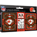 Cleveland Browns - 2-Pack Playing Cards & Dice Set - for just $19.99! 