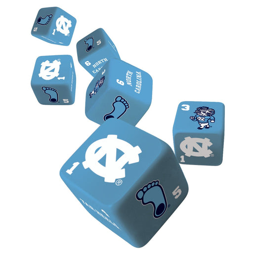 UNC Tar Heels Dice Set - 19mm - for just $7.99! 