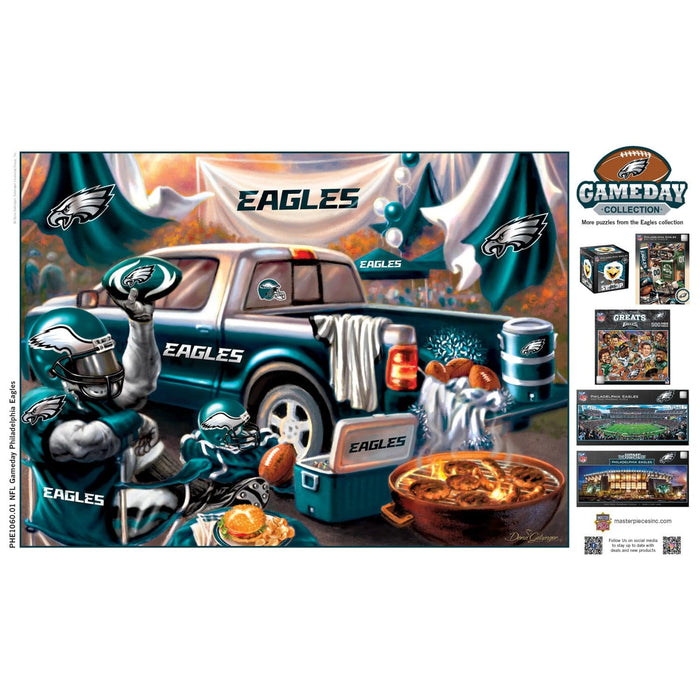 Philadelphia Eagles - Gameday 1000 Piece Jigsaw Puzzle - for just $19.99! 