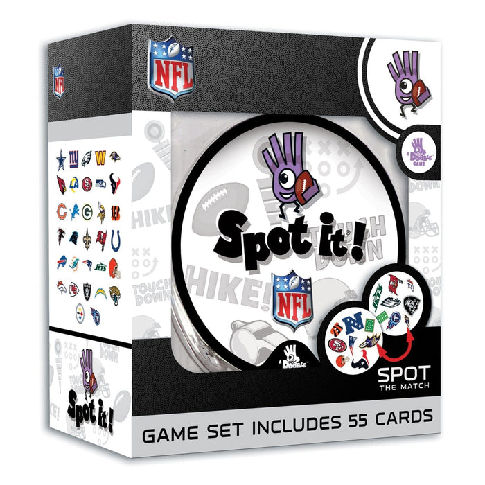 NFL - League Spot It! Card Game - for just $19.99! 