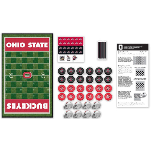 Ohio State Buckeyes Checkers Board Game - for just $19.99! 