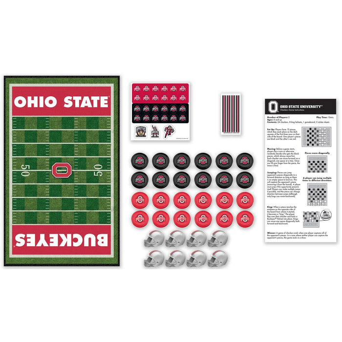 Ohio State Buckeyes Checkers Board Game - for just $19.99! 