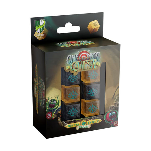 One More Quest: Deluxe Eyecon Dice Set - for just $14.99! 