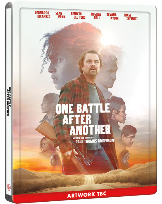 One Battle After Another - Limited Edition Steelbook (4K Ultra HD + Blu-ray + Digital) - for just $58.99! 