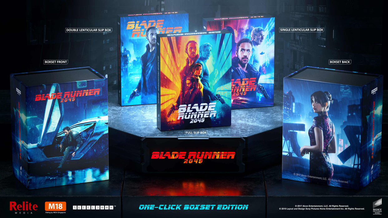 Blade Runner 2049 - Relite Exclusive Steelbook [One Click Boxset /500] (4K Ultra HD + Blu-ray) - for just $599.99! 