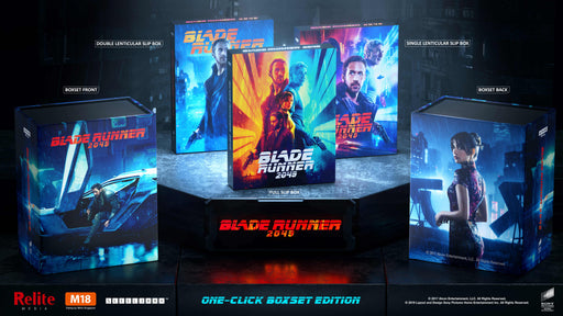 Blade Runner 2049 - Relite Exclusive Steelbook [One Click Boxset /500] (4K Ultra HD + Blu-ray) - for just $599.99! 
