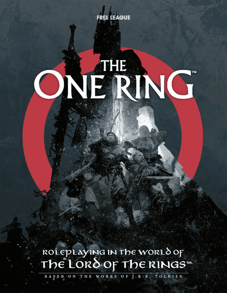 The One Ring Core Book 2nd edition - for just $57.99! 