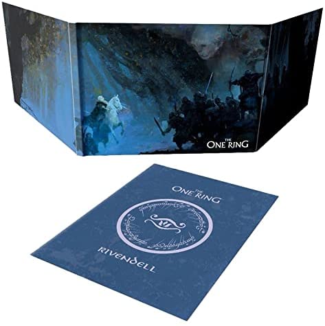 The One Ring Loremaster's Screen & Rivendell - for just $29.99! 
