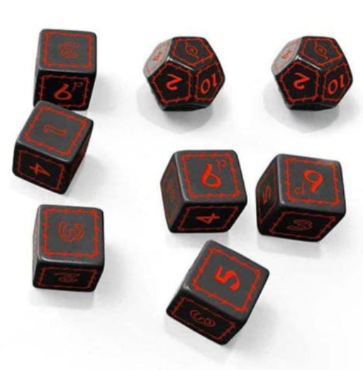 The One Ring Black Dice Set - Just $19.99! Shop now at Retro Gaming of Denver