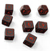 The One Ring Black Dice Set - Just $19.99! Shop now at Retro Gaming of Denver