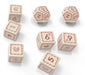 The One Ring White Dice Set - Just $19.99! Shop now at Retro Gaming of Denver