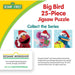 Sesame Street Holiday - Big Bird 25 Piece Jigsaw Puzzle - Just $7.99! Shop now at Retro Gaming of Denver