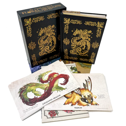 The Field Guide to Floral Dragons: Deluxe Box Set (5E D&D) - for just $99.99! 