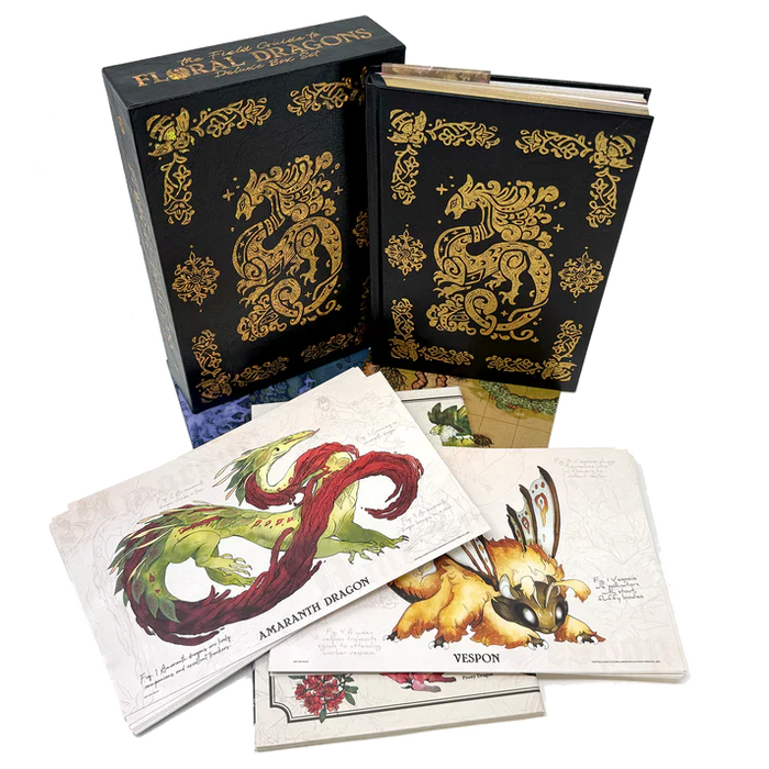 The Field Guide to Floral Dragons: Deluxe Box Set (5E D&D) - for just $99.99! 