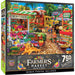 Farmer's Market - Sale on the Square 750 Piece Jigsaw Puzzle - for just $14.99! 