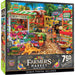 Farmer's Market - Sale on the Square 750 Piece Jigsaw Puzzle - for just $9.99! 