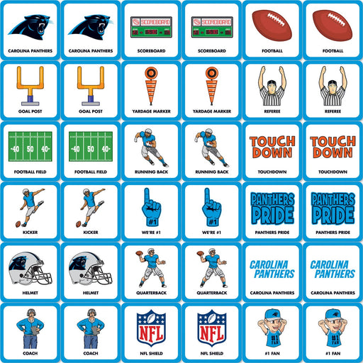 Carolina Panthers Matching Game - Just $7.79! Shop now at Retro Gaming of Denver