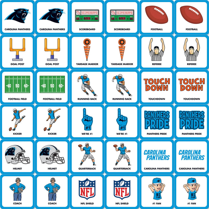 Carolina Panthers Matching Game - Just $7.79! Shop now at Retro Gaming of Denver